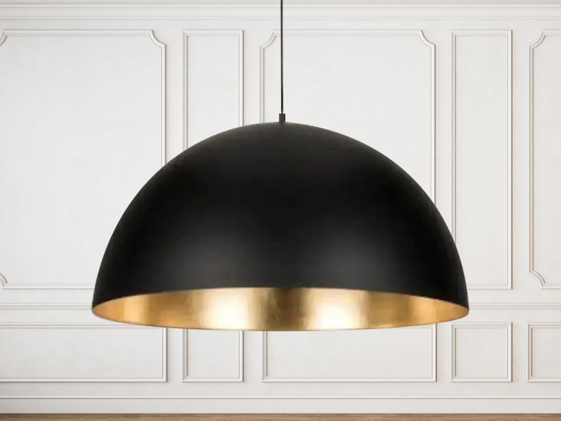 Black ceiling light, hanging lamp,pendant light for kitchen island ,Art deco lamp