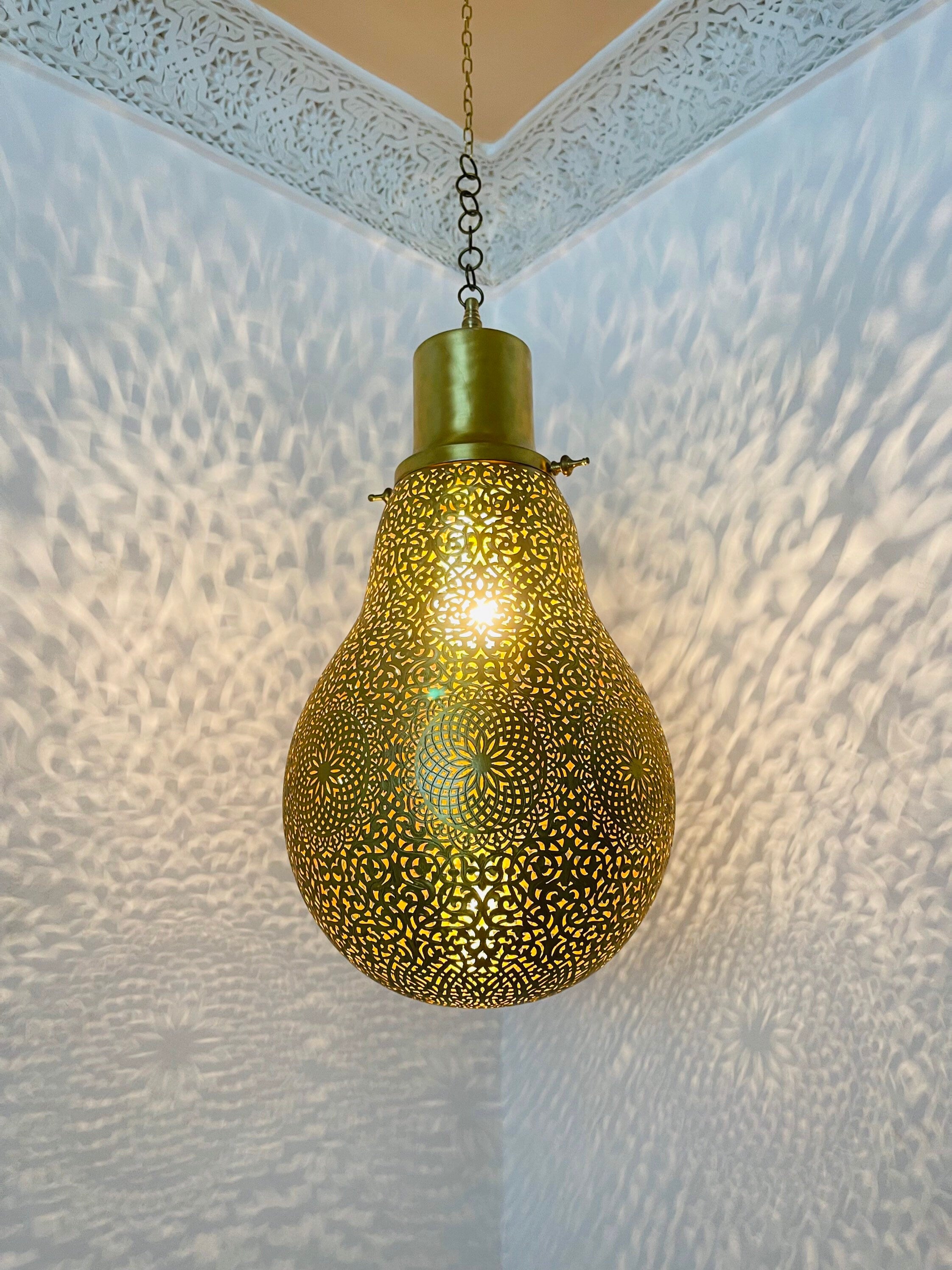 Large Moroccan Ceiling Light, Moroccan pendant fixtures  , Hanging Lamp , Lampshades Lighting New Home Decor Lighting