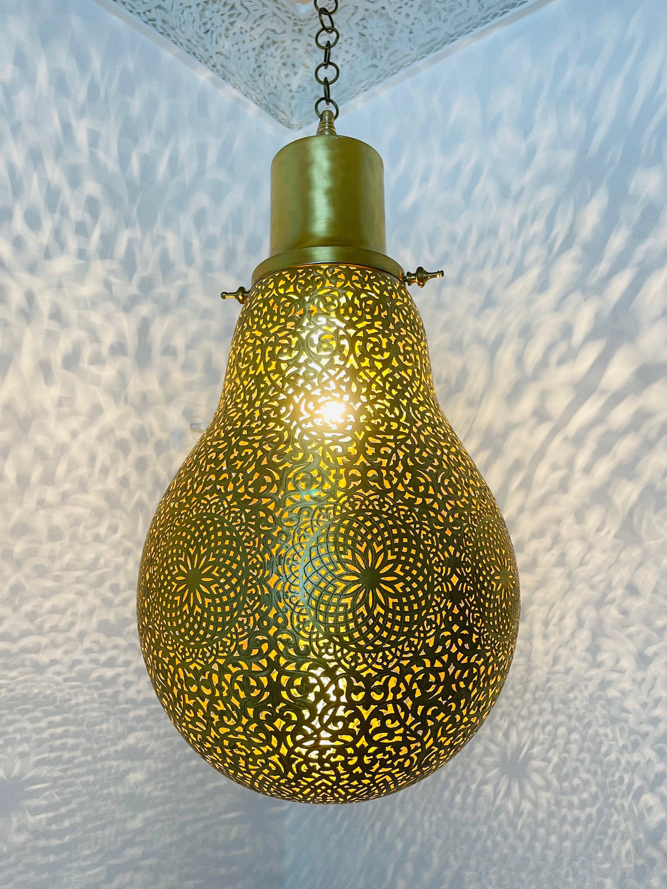 Large Moroccan Ceiling Light, Moroccan pendant fixtures  , Hanging Lamp , Lampshades Lighting New Home Decor Lighting