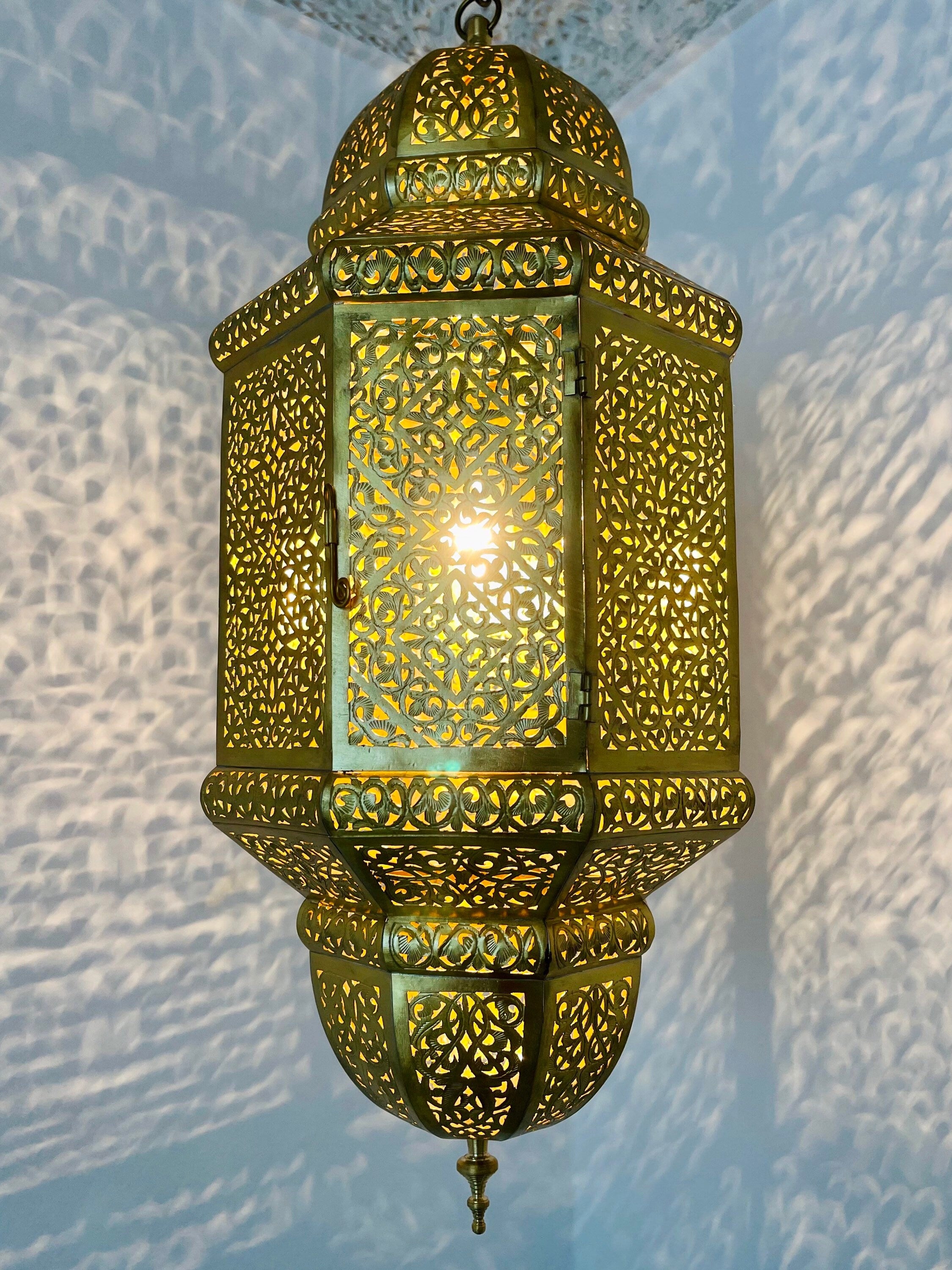 Moroccan pendant fixtures, Hanging Lamp, ceiling light , Lampshades Lighting New Home Decor Lighting