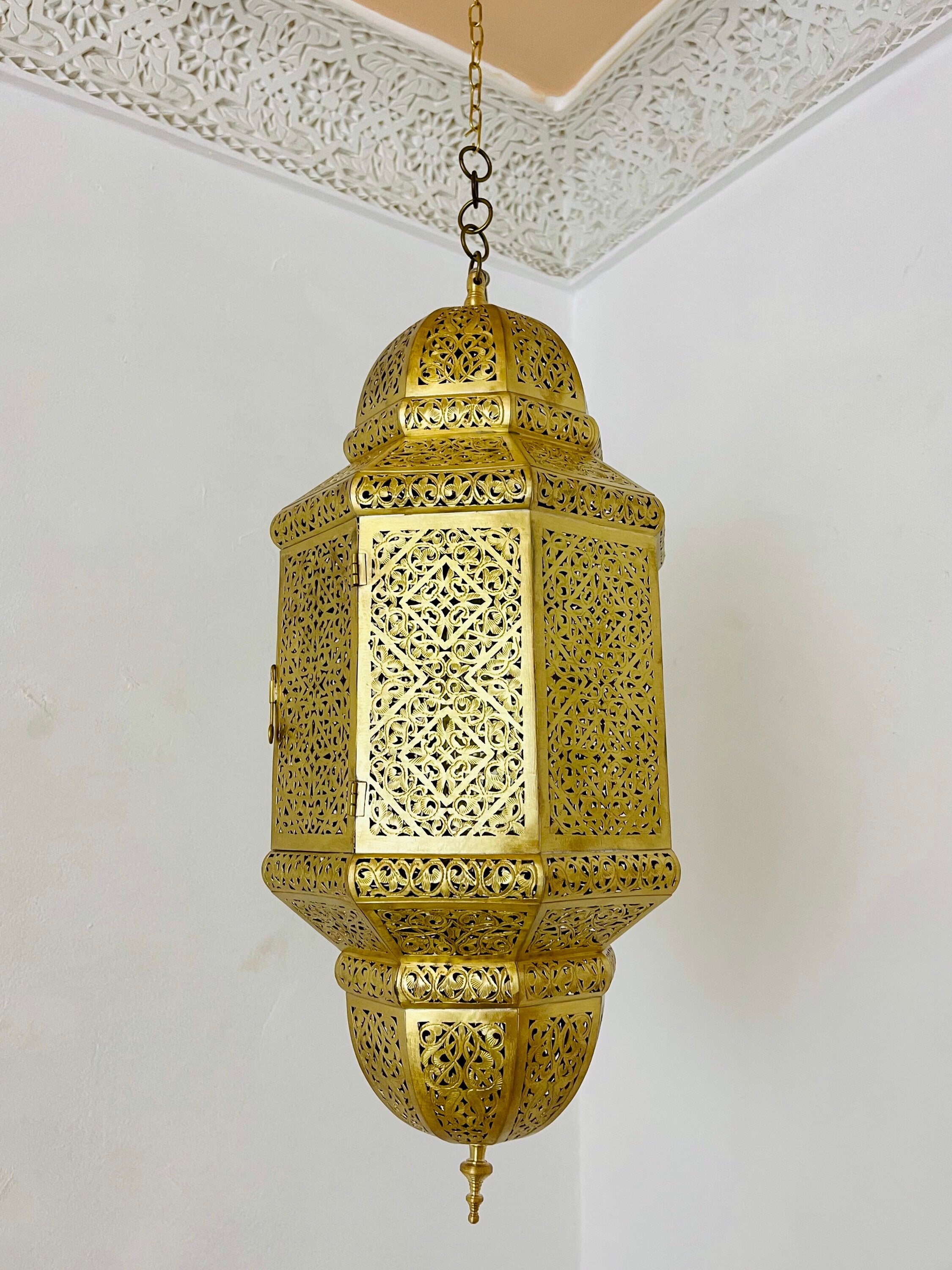 Moroccan pendant fixtures, Hanging Lamp, ceiling light , Lampshades Lighting New Home Decor Lighting