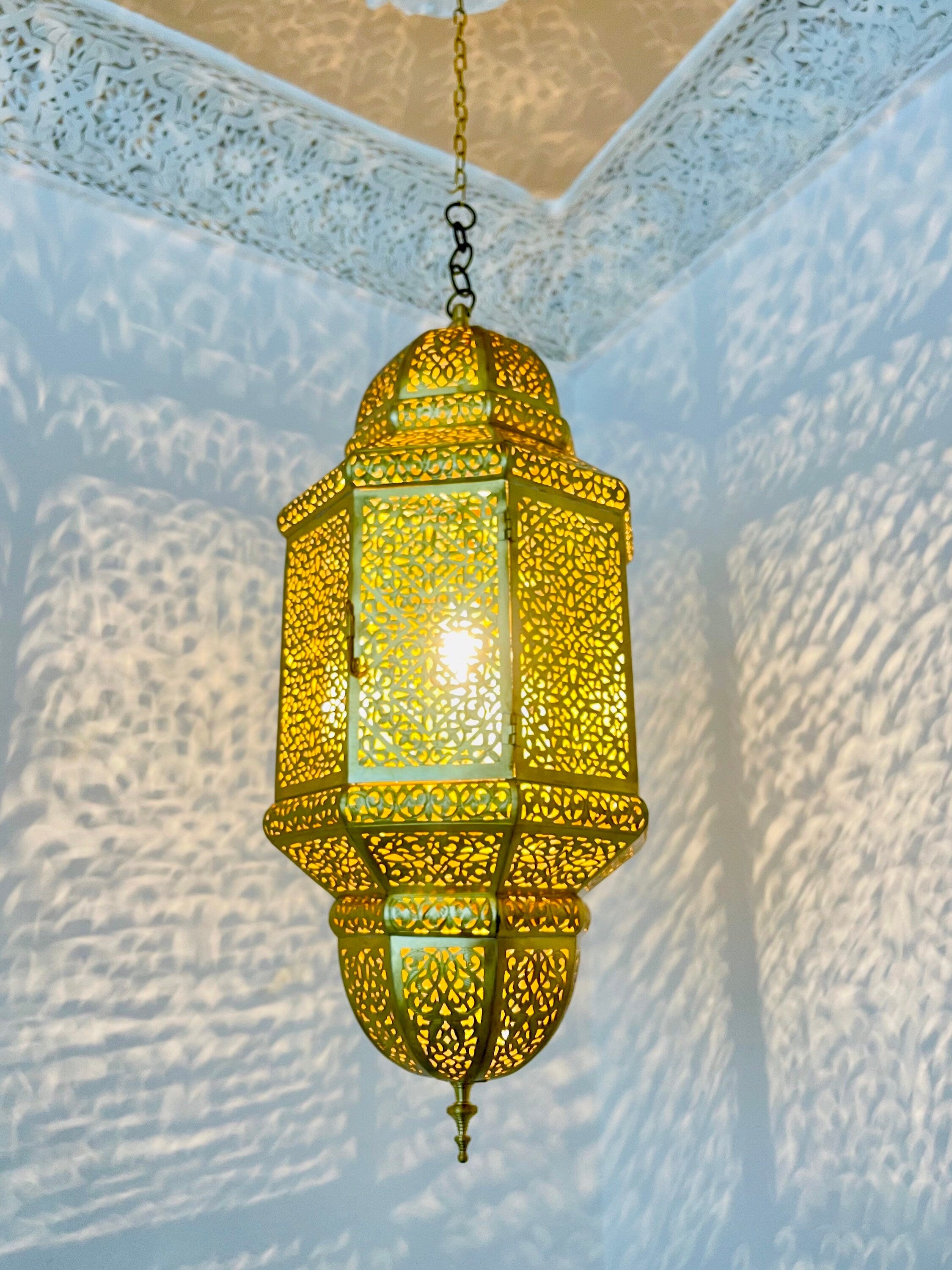 Moroccan pendant fixtures, Hanging Lamp, ceiling light , Lampshades Lighting New Home Decor Lighting