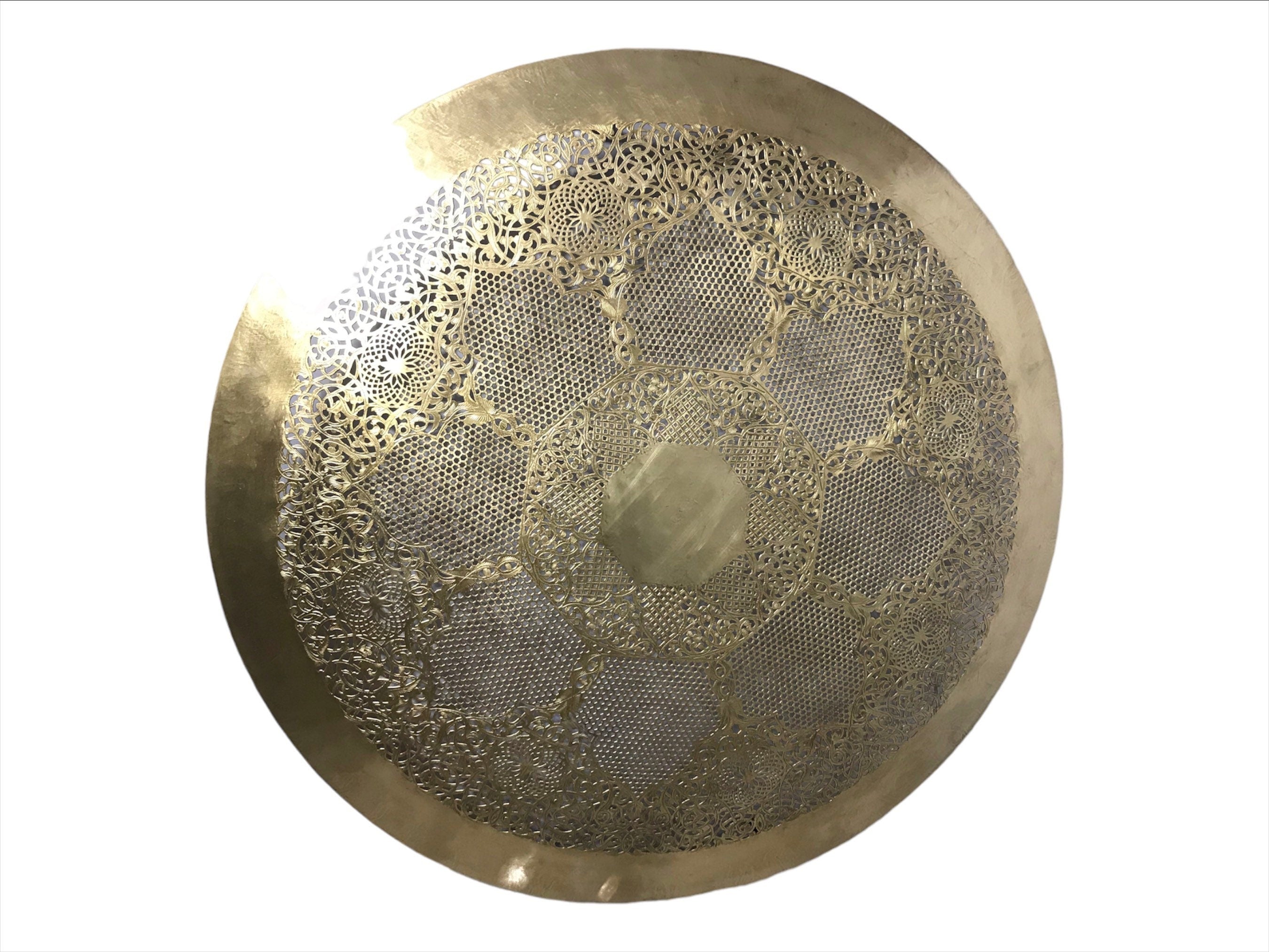 Moroccan Wall Lamp, wall sconce , brass sconce, Art deco lamp