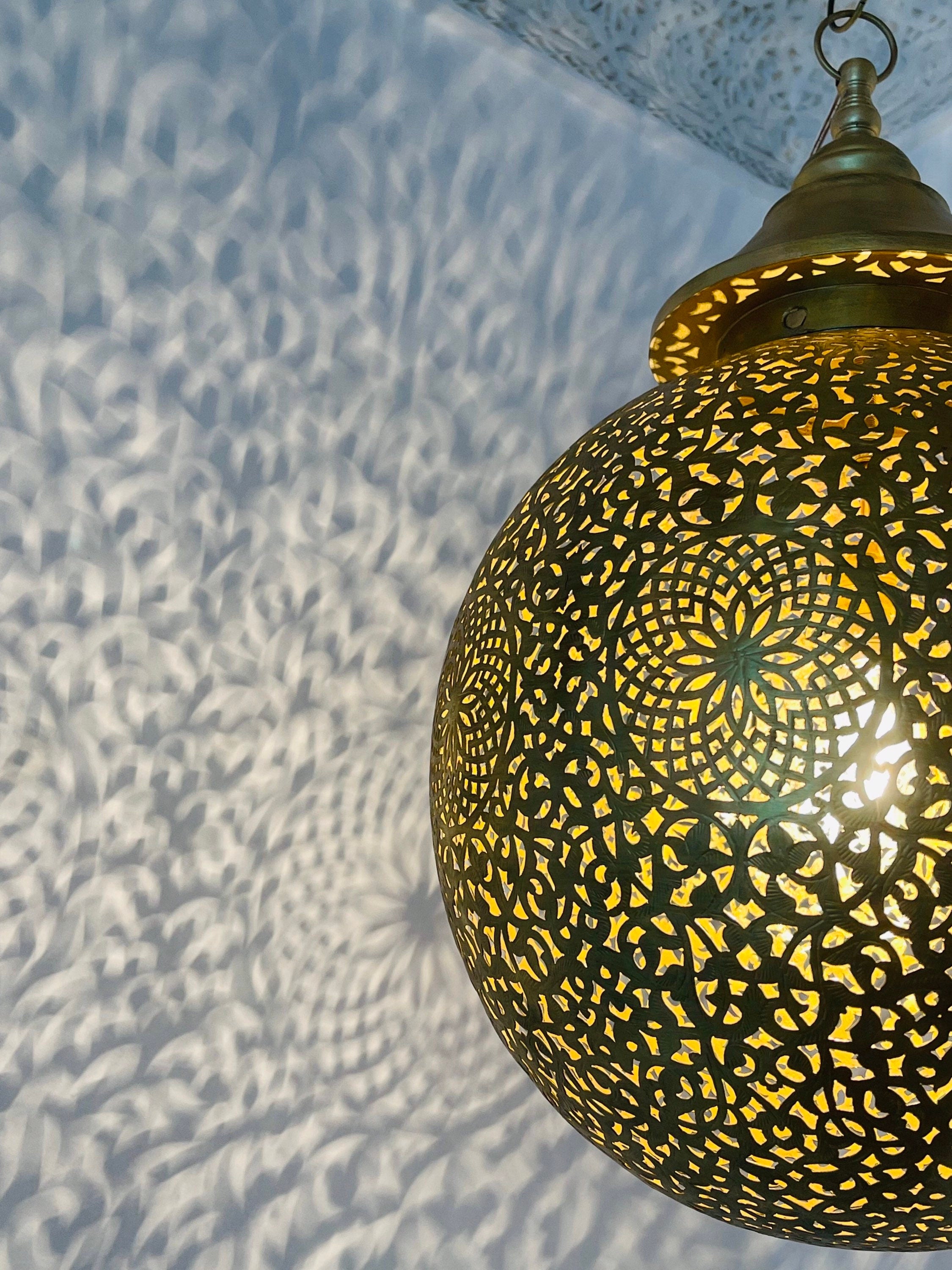 Moroccan Ceiling Light, Moroccan pendant fixtures  , Hanging Lamp , Lampshades Lighting New Home Decor Lighting