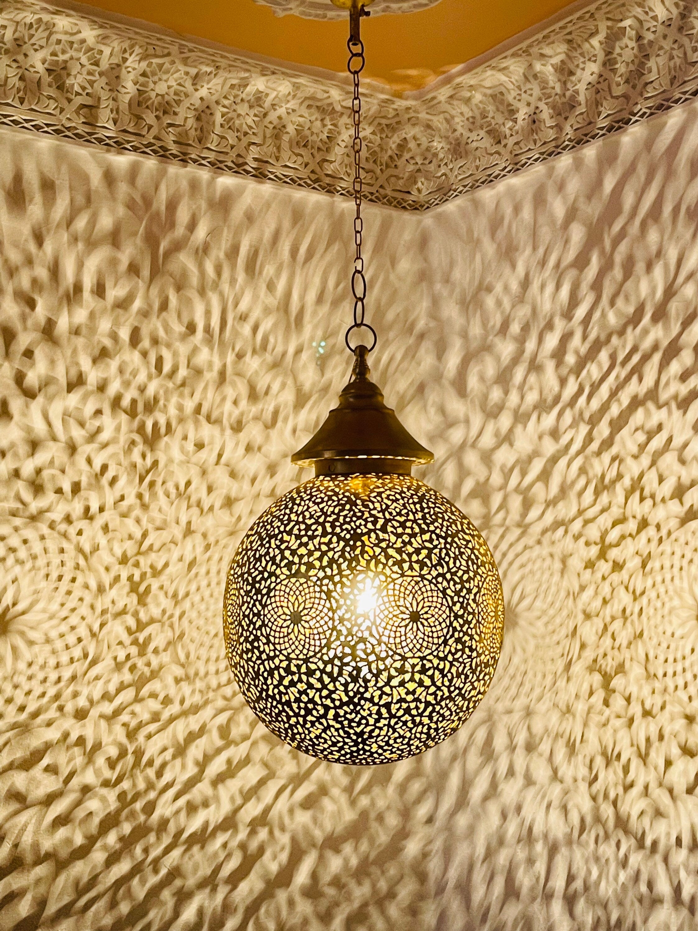Moroccan Ceiling Light, Moroccan pendant fixtures  , Hanging Lamp , Lampshades Lighting New Home Decor Lighting