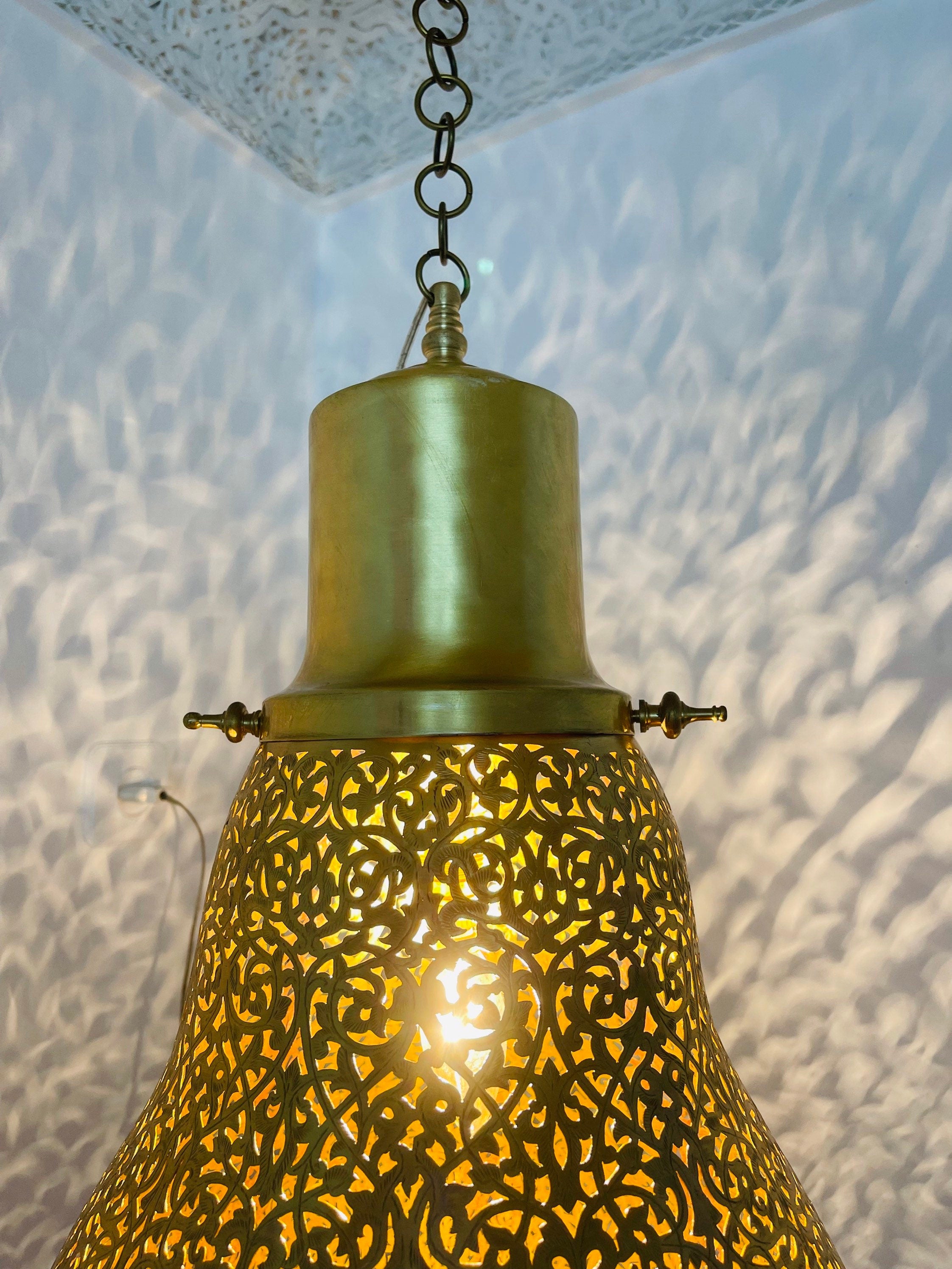 Large Moroccan Ceiling Light, Moroccan pendant fixtures  , Hanging Lamp , Lampshades Lighting New Home Decor Lighting
