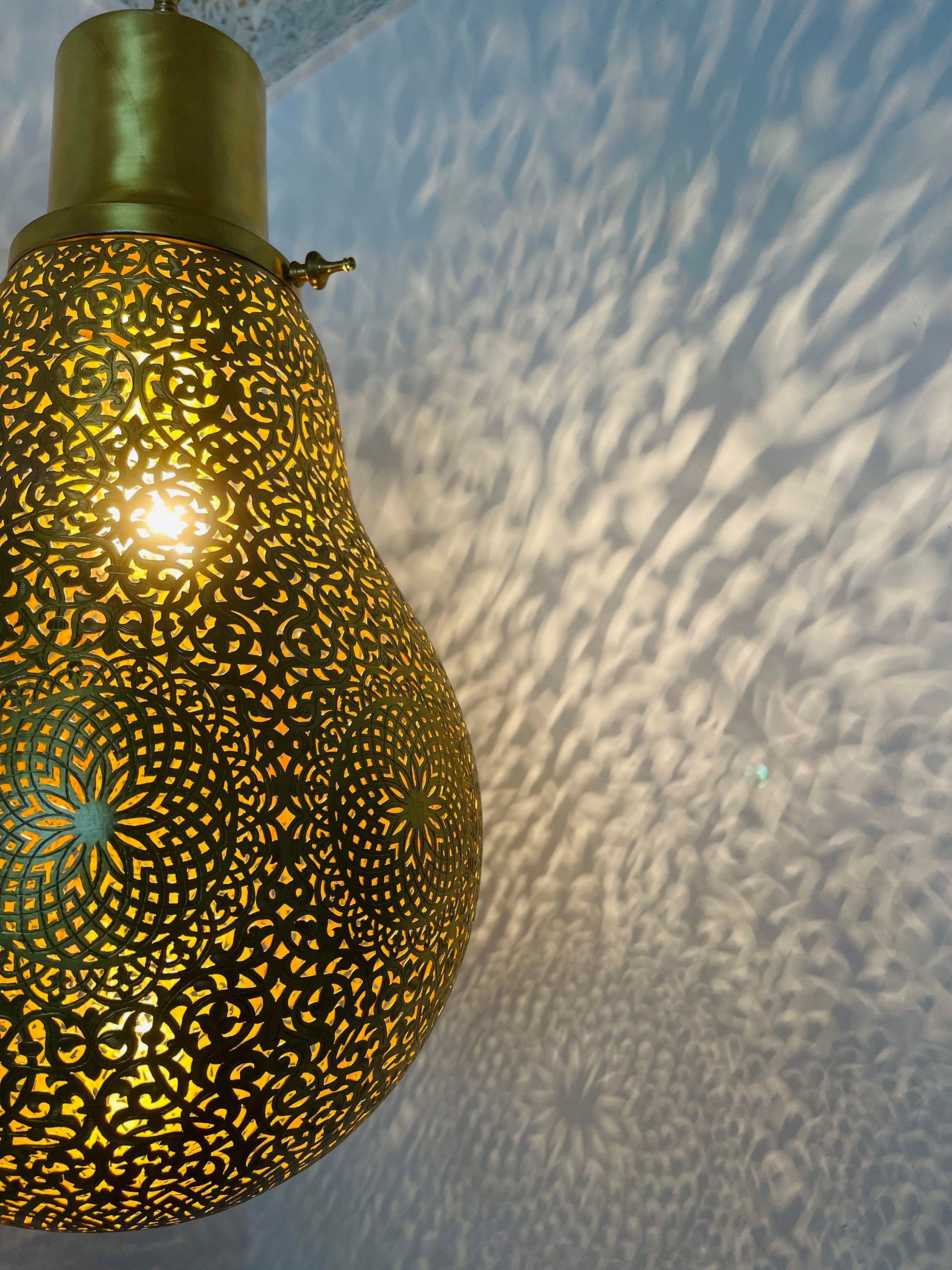 Large Moroccan Ceiling Light, Moroccan pendant fixtures  , Hanging Lamp , Lampshades Lighting New Home Decor Lighting