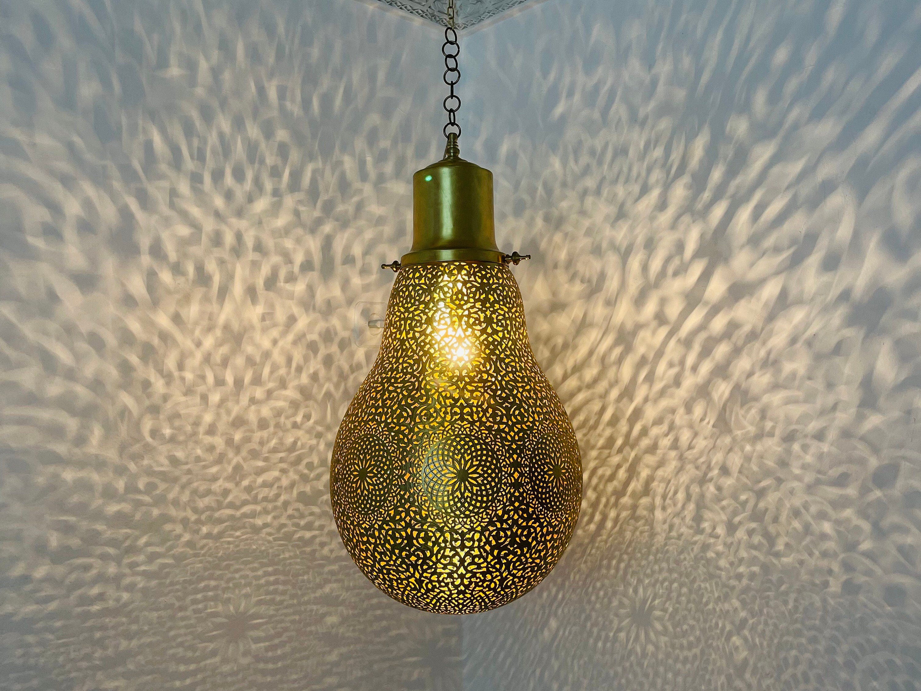 Large Moroccan Ceiling Light, Moroccan pendant fixtures  , Hanging Lamp , Lampshades Lighting New Home Decor Lighting