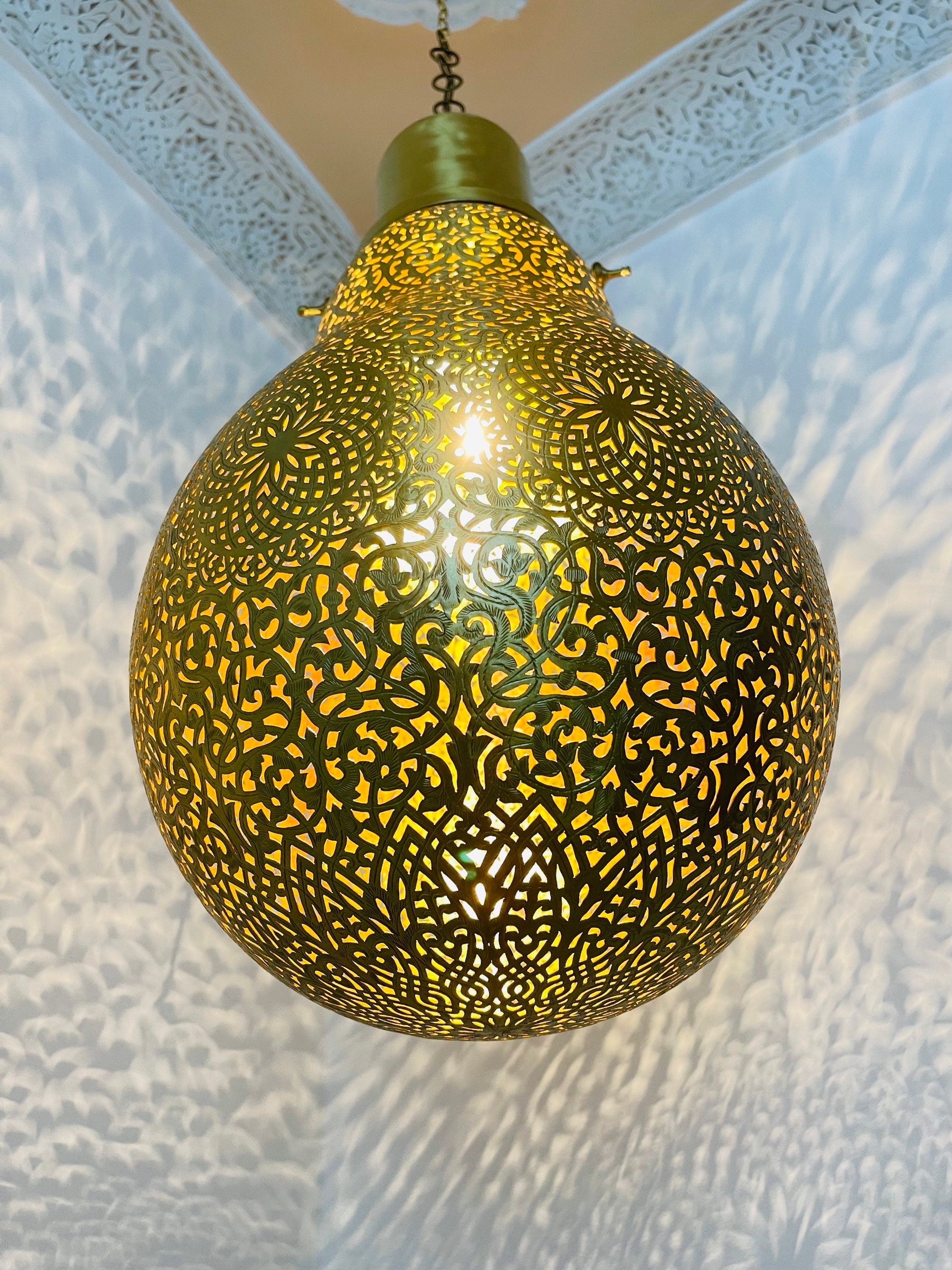 Large Moroccan Ceiling Light, Moroccan pendant fixtures  , Hanging Lamp , Lampshades Lighting New Home Decor Lighting
