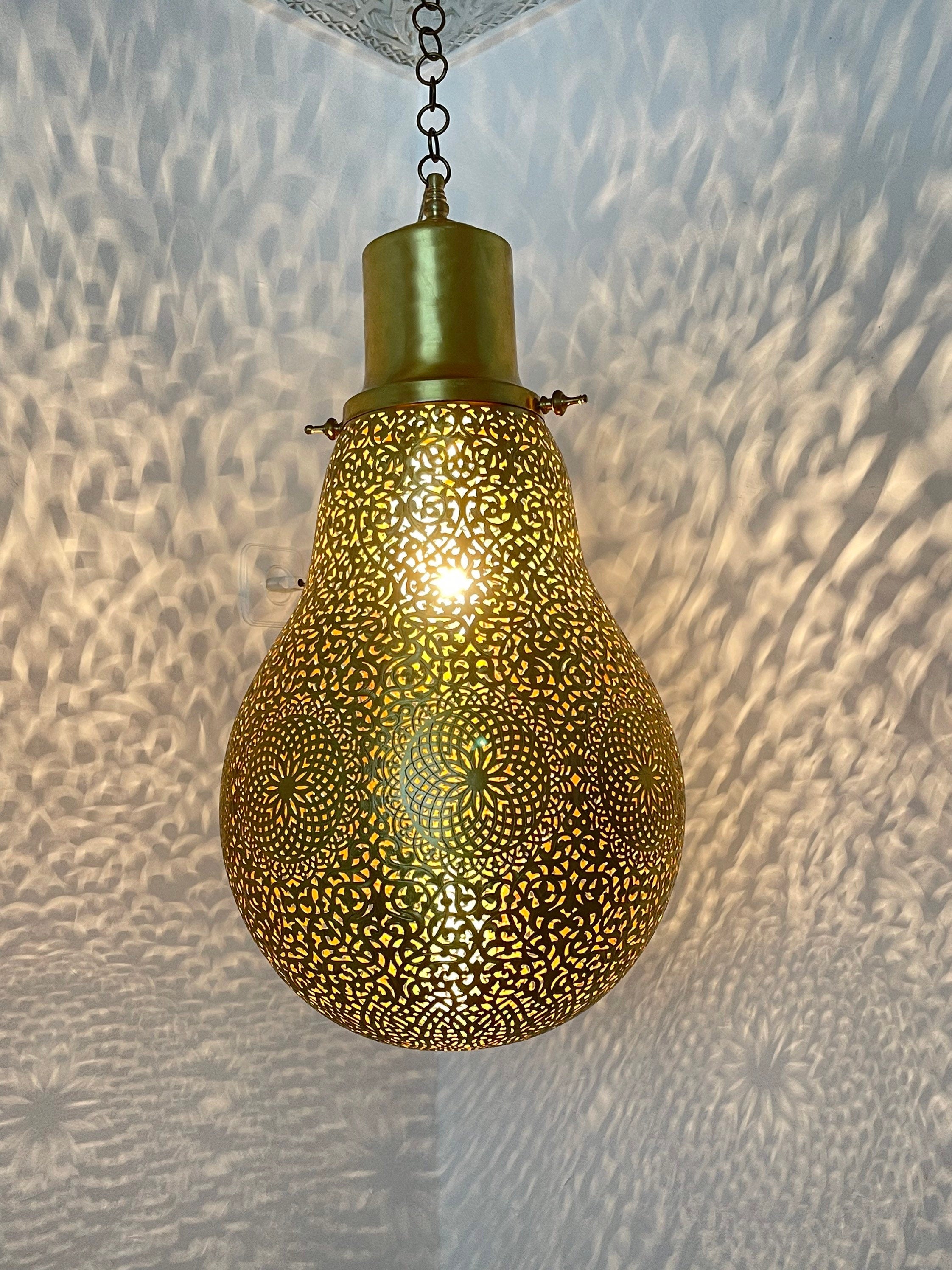 Large Moroccan Ceiling Light, Moroccan pendant fixtures  , Hanging Lamp , Lampshades Lighting New Home Decor Lighting