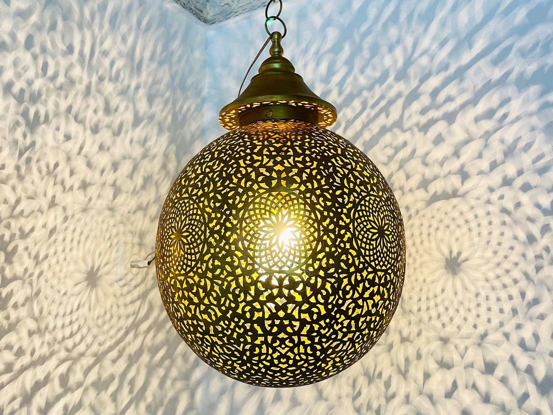 Moroccan Ceiling Light, Moroccan pendant fixtures  , Hanging Lamp , Lampshades Lighting New Home Decor Lighting
