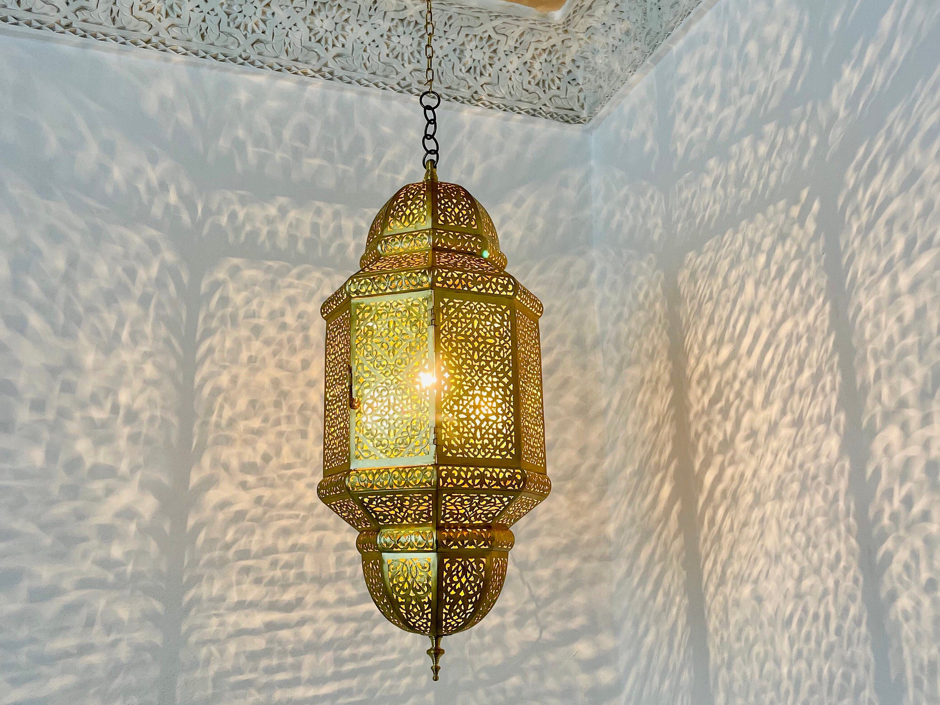 Moroccan pendant fixtures, Hanging Lamp, ceiling light , Lampshades Lighting New Home Decor Lighting