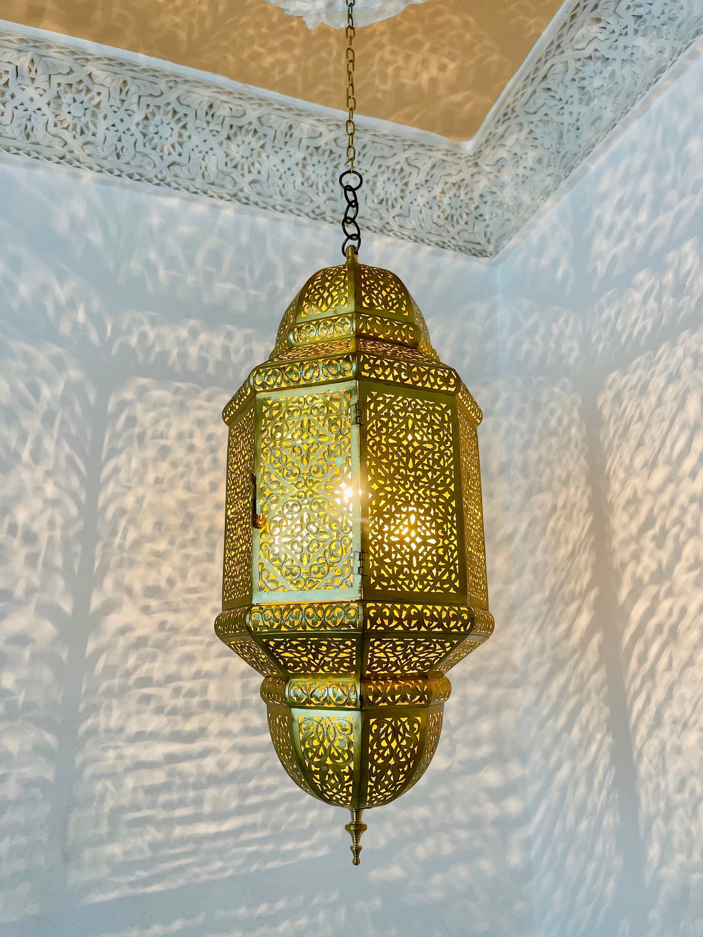 Moroccan pendant fixtures, Hanging Lamp, ceiling light , Lampshades Lighting New Home Decor Lighting