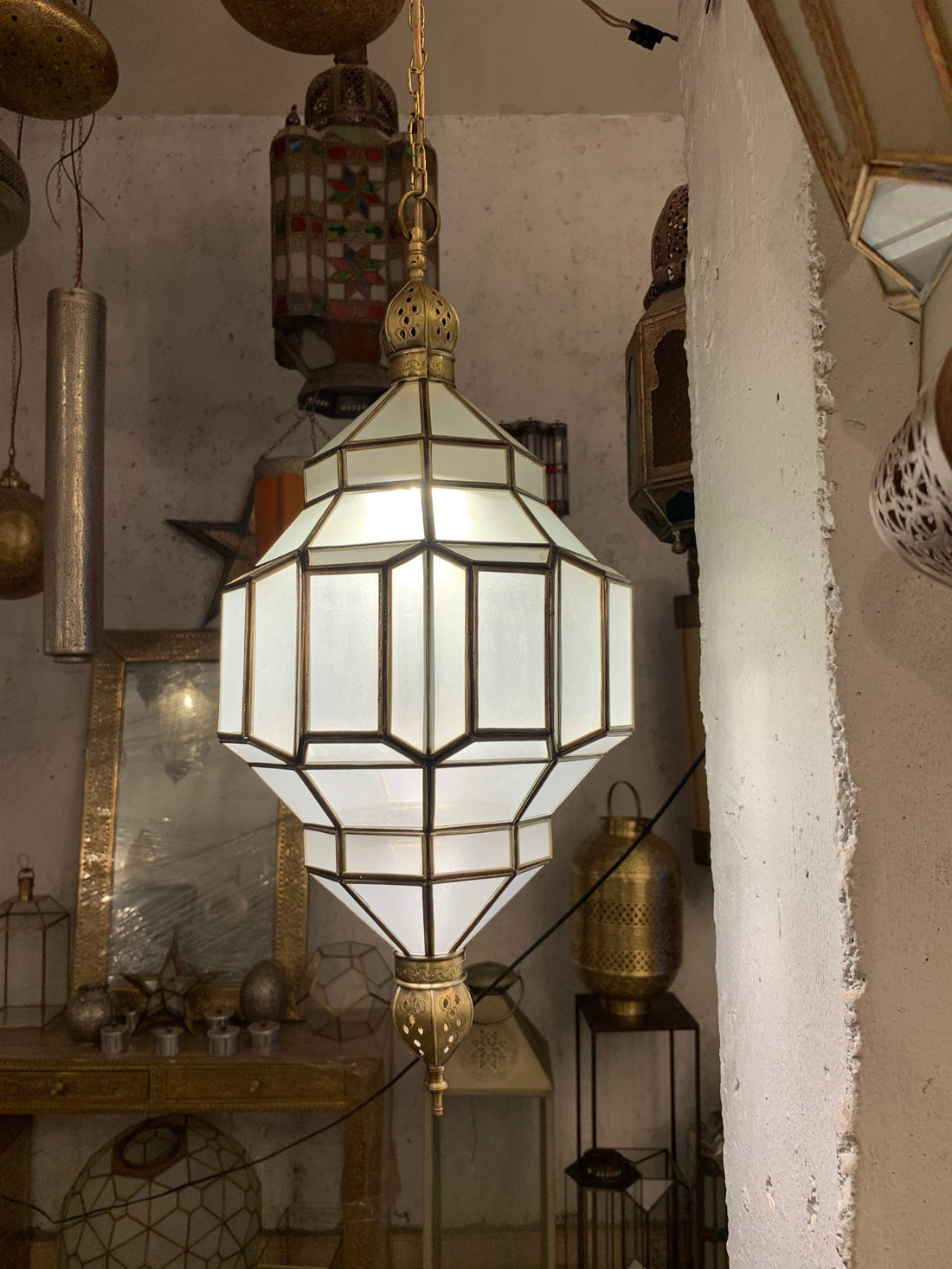 Moroccan Chandelier lighting, hanging lamp, pendant lights