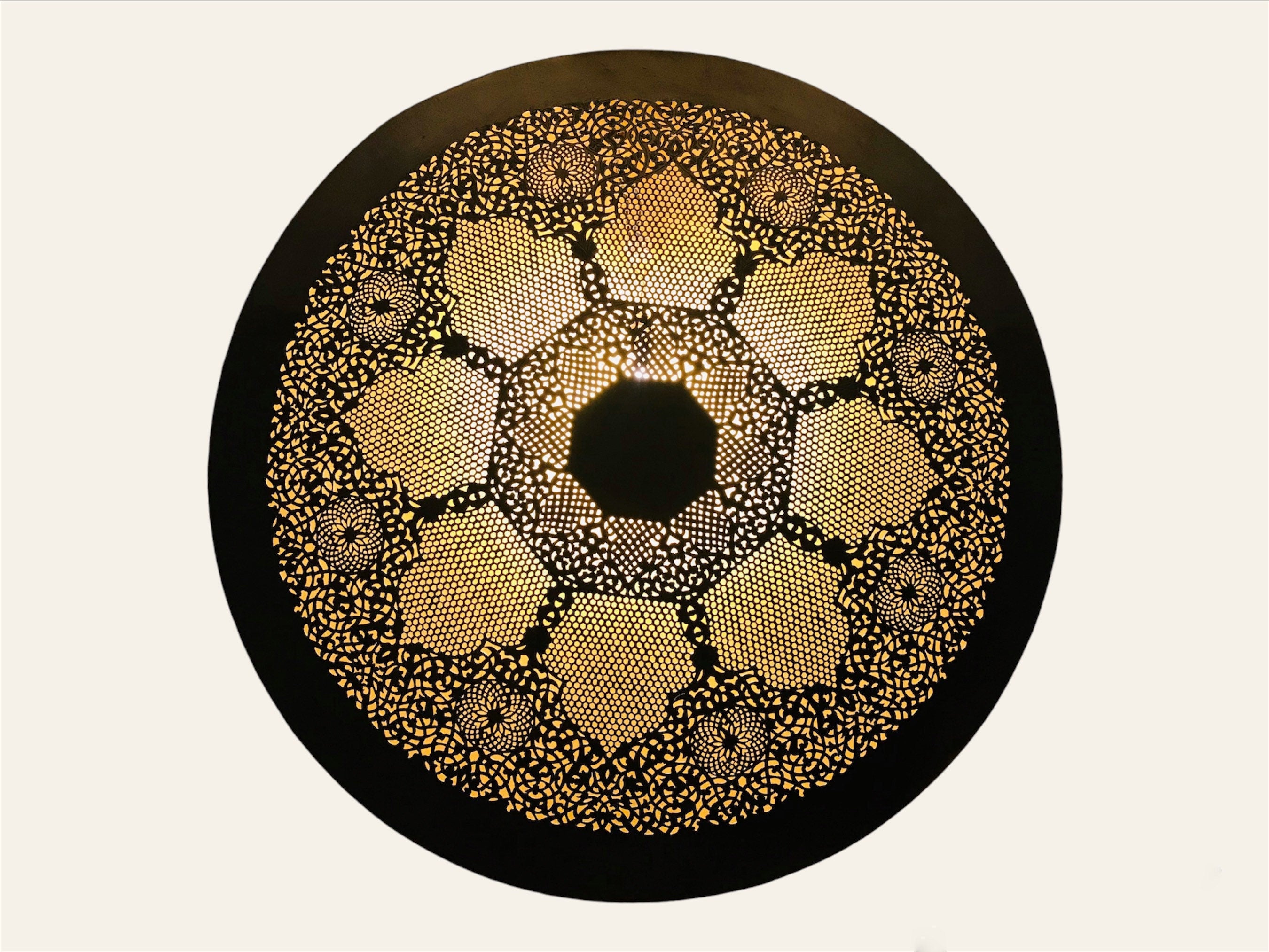 Moroccan Wall Lamp, wall sconce , brass sconce, Art deco lamp