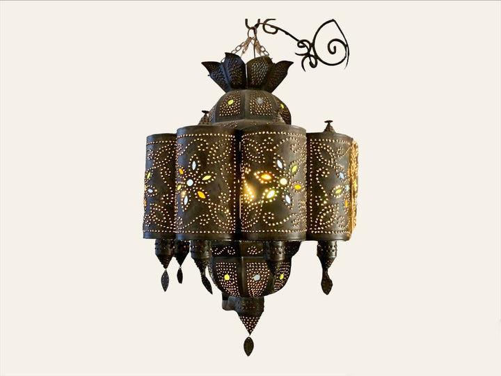 Moroccan pendant light, Moroccan ceiling lamp,Hanging Oriental Home Decor