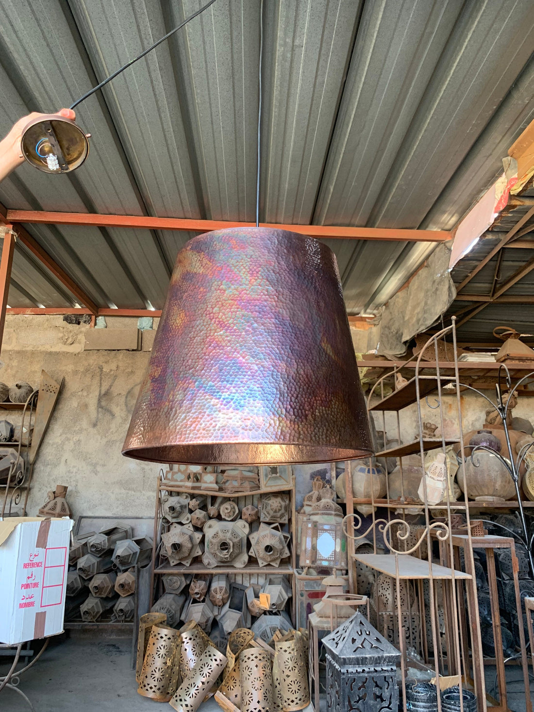 Set of 2 brass dome pendant light, Hanging Lamp , handmade Lighting, solid brass chandelier