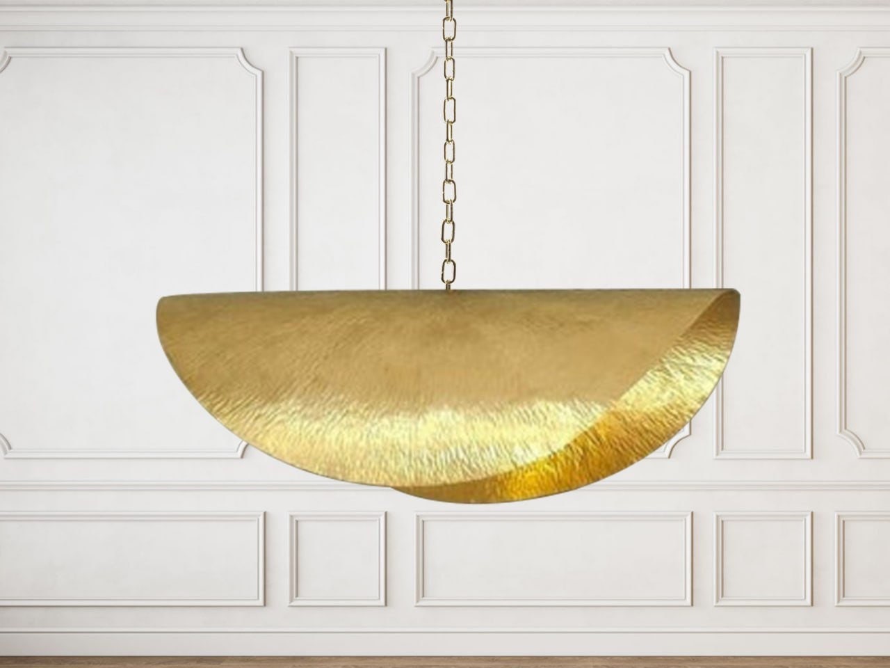 Brass ceiling light, Moroccan pendant light, hanging lamp, Art deco lamp