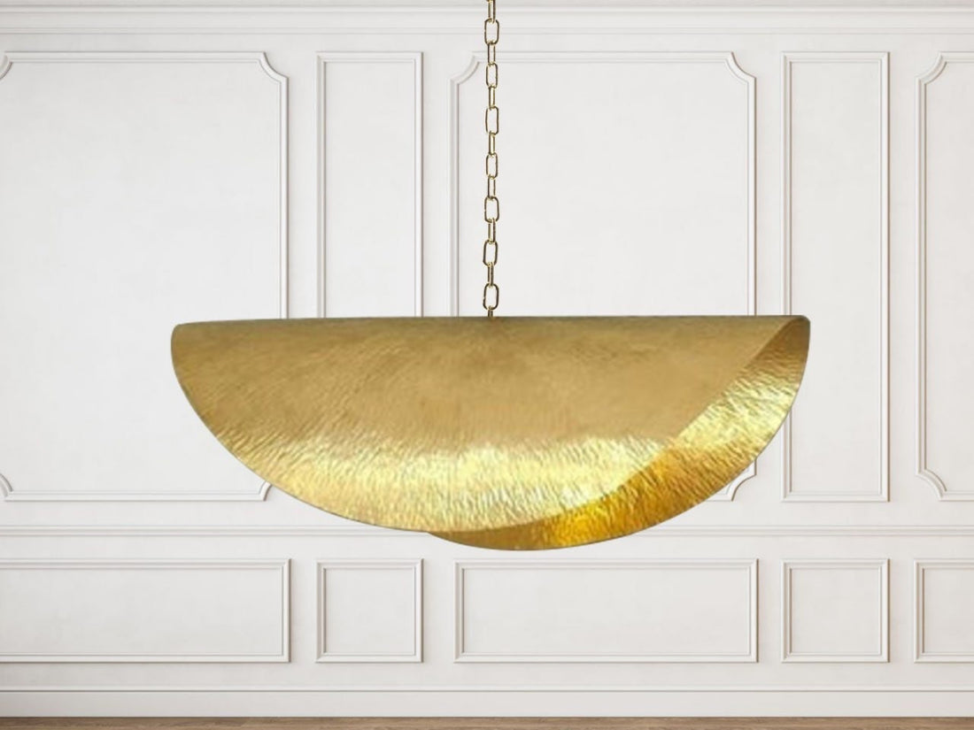 Brass ceiling light, Moroccan pendant light, hanging lamp, Art deco lamp