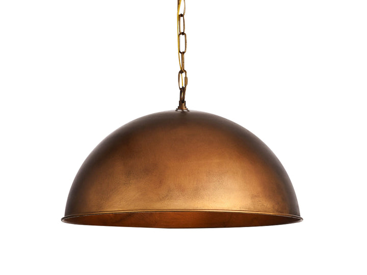 brass dome pendant light, Hanging Lamp , light fixture, art Decor lamp