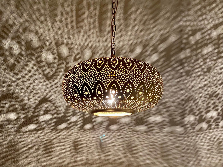 Moroccan pendant light, chandelier lighting, light fixture, Art Deco lamp