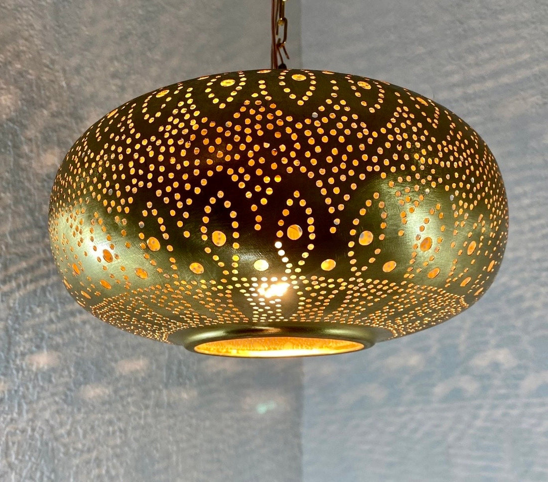 Moroccan pendant light, chandelier lighting, light fixture, Art Deco lamp