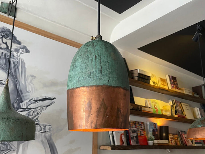 Brass pendant lightf for kitchen island , Hanging Lamp, Art Deco lamp