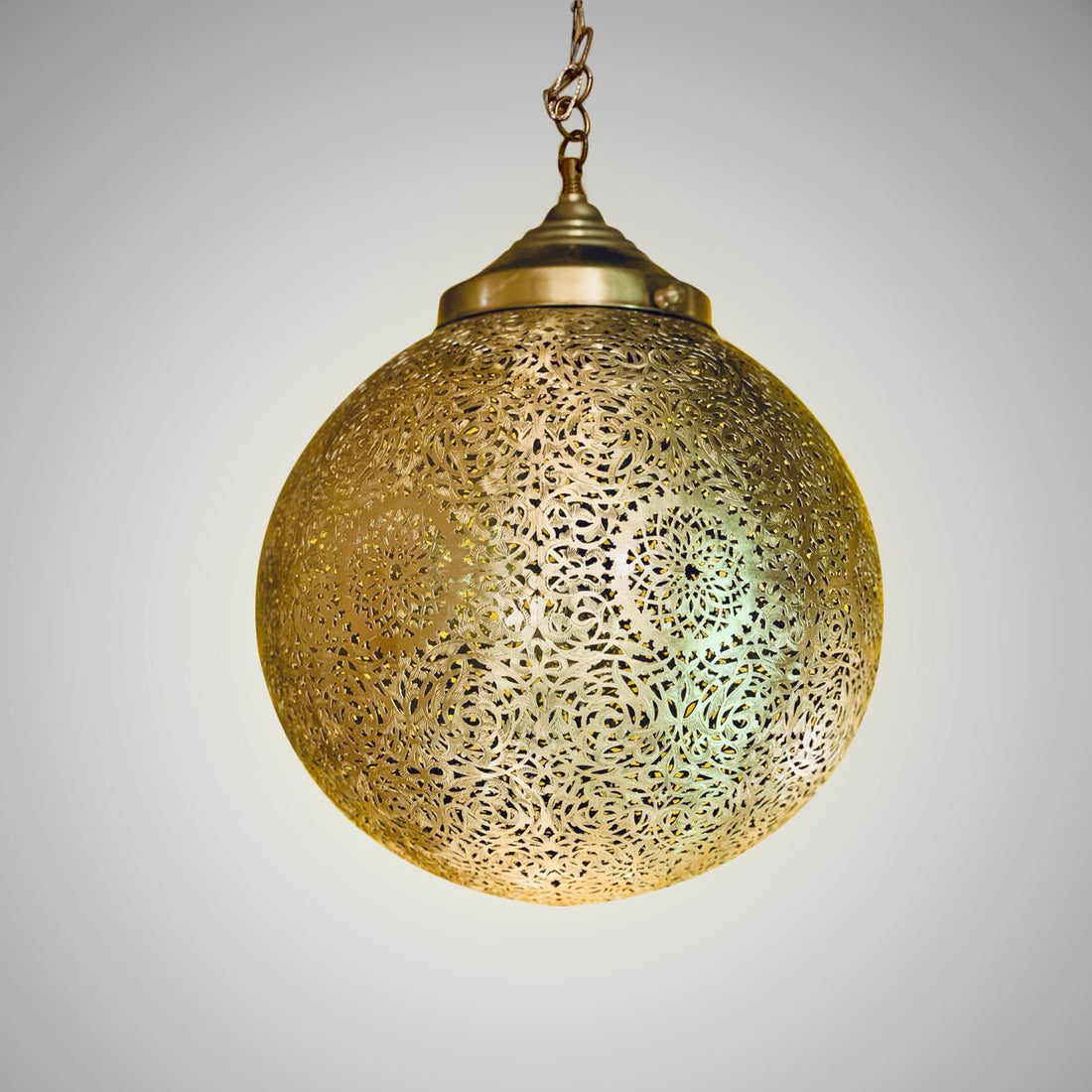 Large Pendant Light, Moroccan lamp, Hanging lamp , Art deco lamp