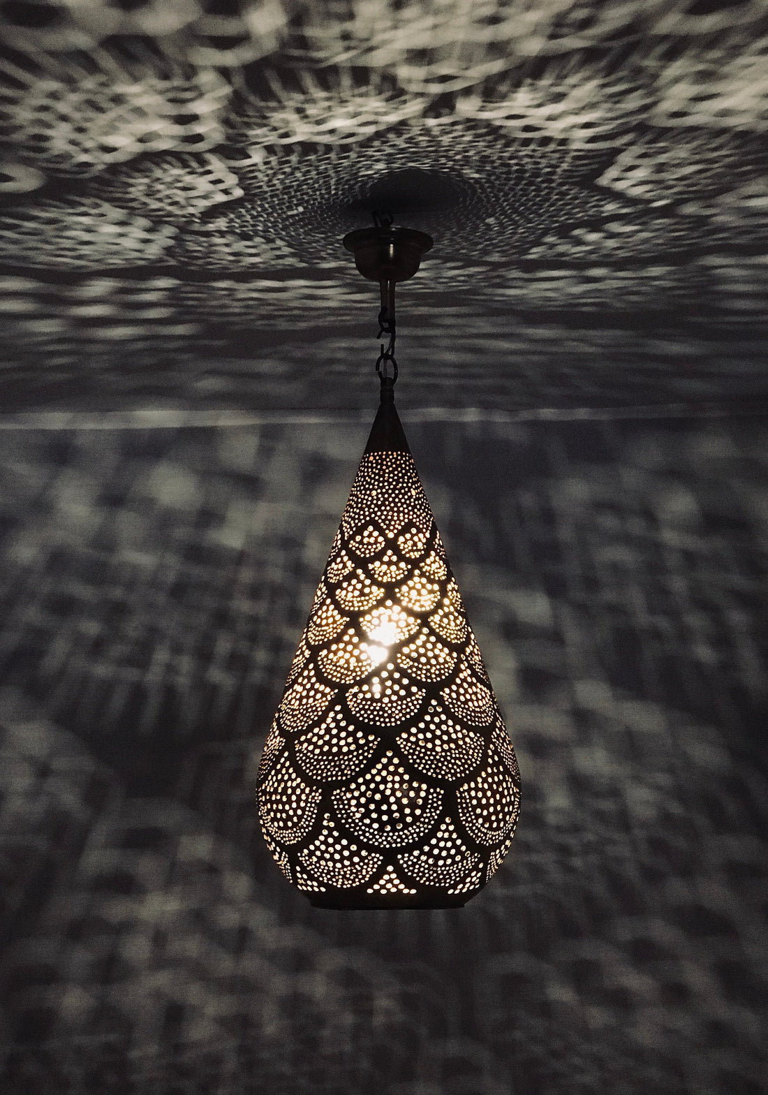 Chandelier lighting, Moroccan pendant light, Art deco lamp, hanging lamp