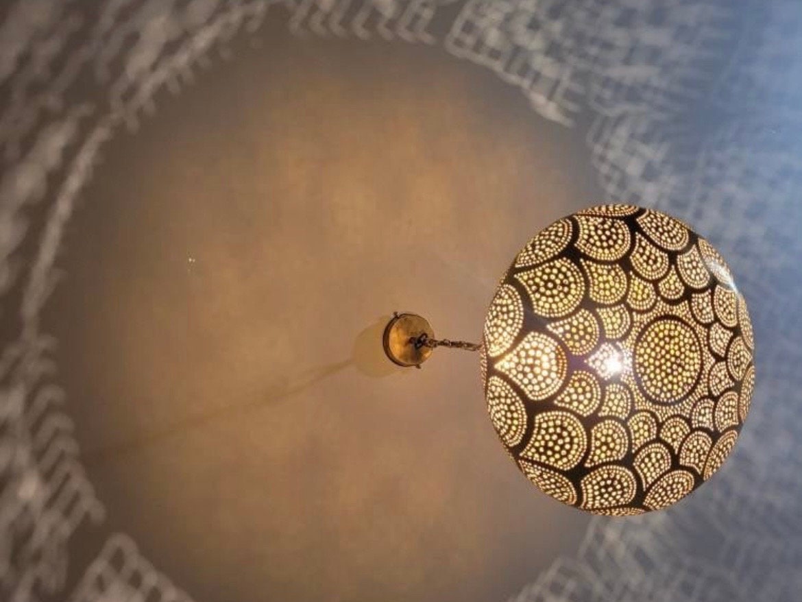 Moroccan lamp, hanging lamp, chandelier lighting,Art Deco lamp
