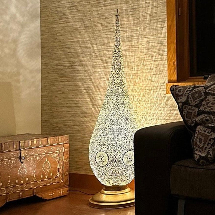 Moroccan floor lamp ,Standing Lamp, table lamp , modern floor lamp