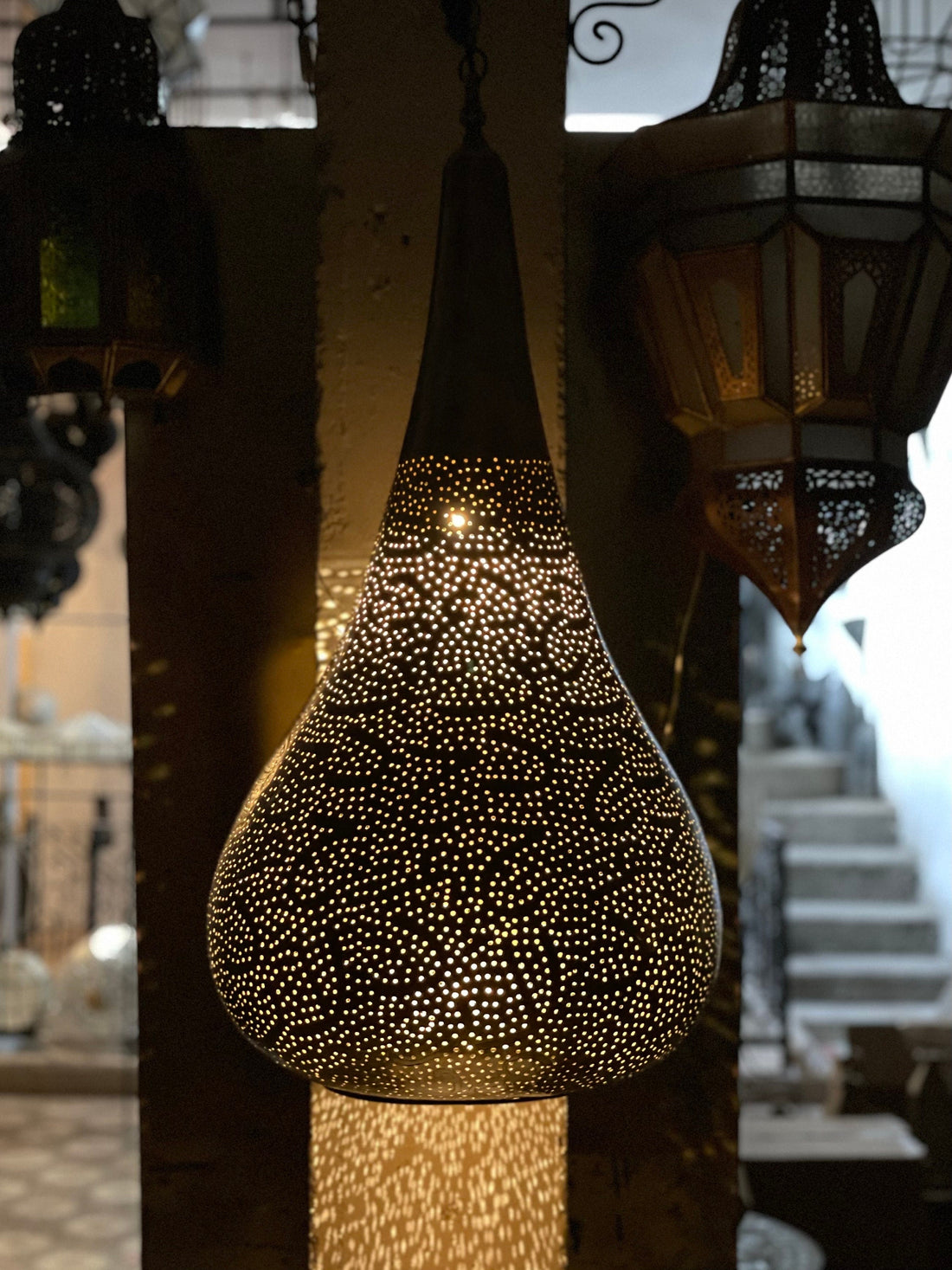 Moroccan pendant light, chandelier lighting hanging lamp,Art Deco lamp