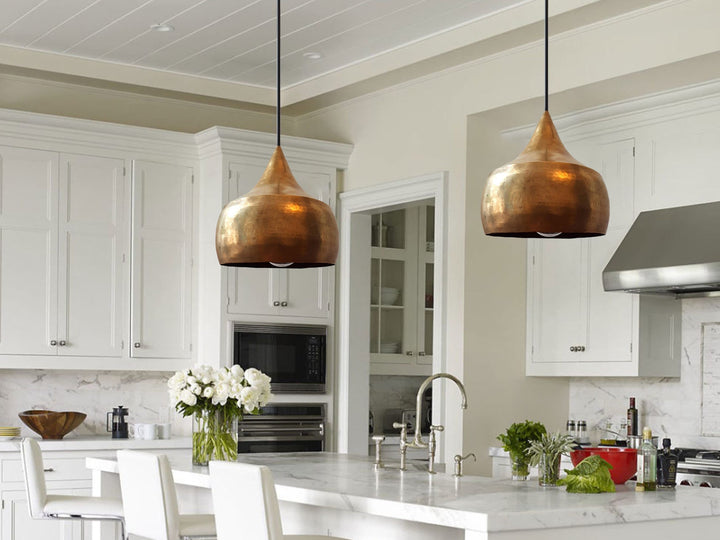 Set of 2 Pendant light for kitchen island, hanging lamp, ceiling light