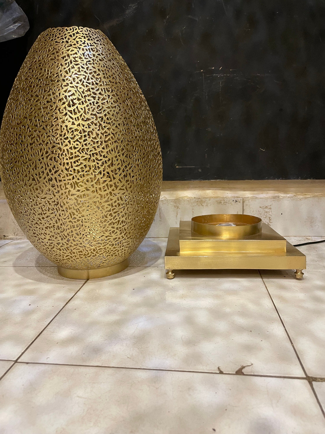 Moroccan floor lamp ,Standing Lamp, table lamp , modern floor lamp