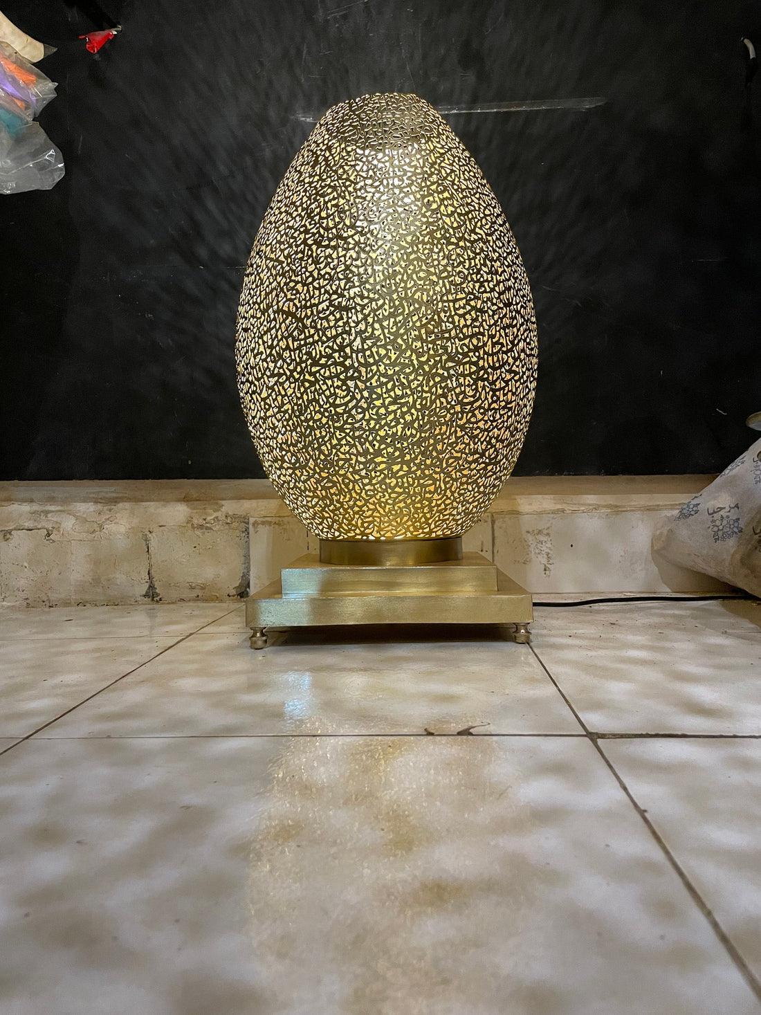 Moroccan floor lamp ,Standing Lamp, table lamp , modern floor lamp