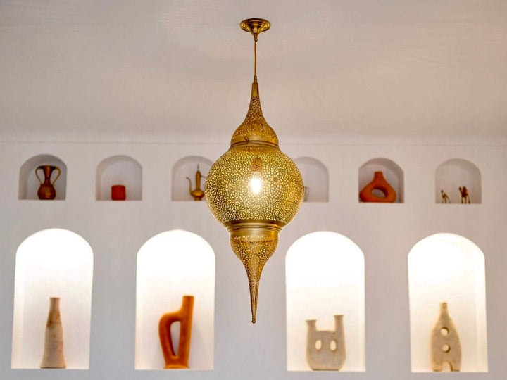 Moroccan Pendant Light, Moroccan lamp, Hanging lamp , Art deco lamp