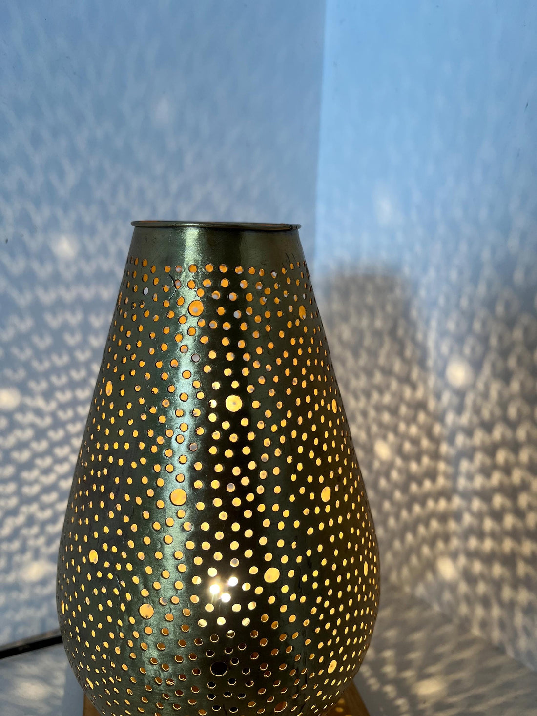 Moroccan table lamp ,Standing Lamp, brass lamp